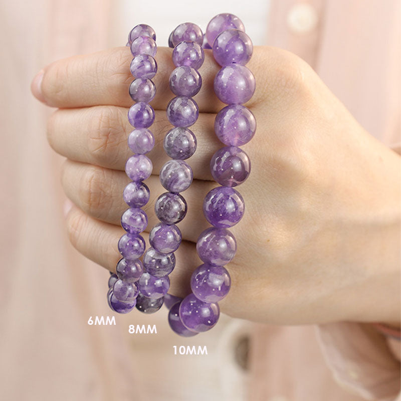 Amethyst Purification Bracelet 8mm
