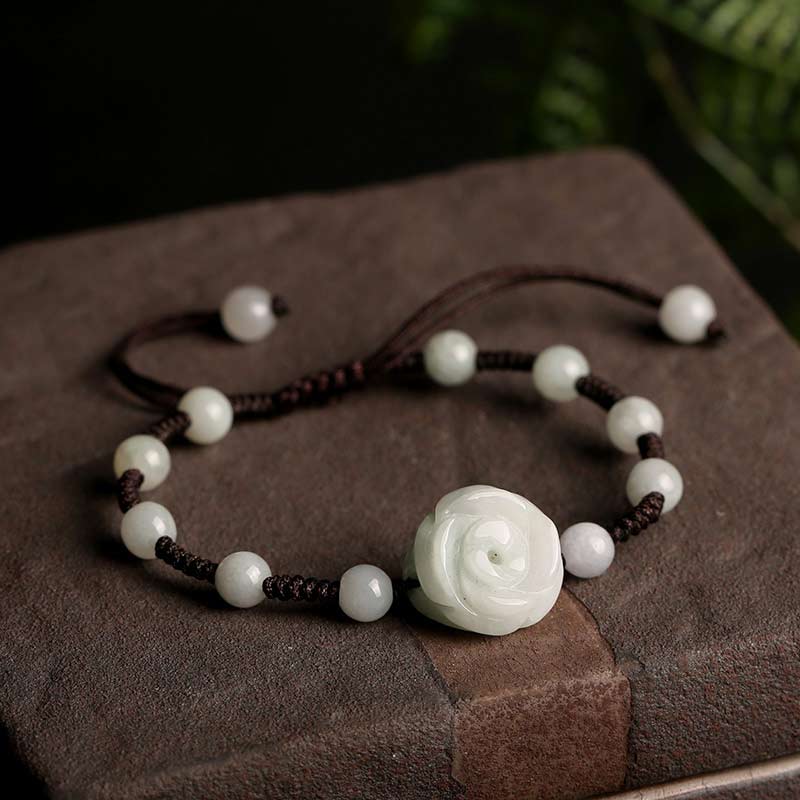Natural Jade PiXiu Luck Bracelet | 6mm Beads | Protection & Prosperity