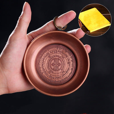 Small Copper Prayer Altar for Sacred Space Rituals