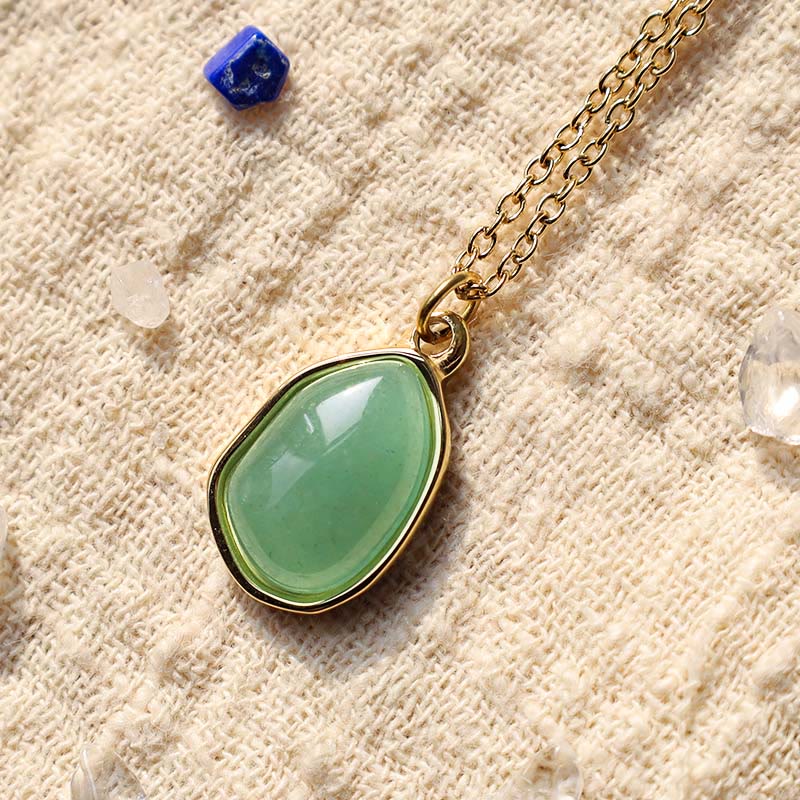 Natural Rose Quartz Necklace Pendant for Unconditional Love & Healing