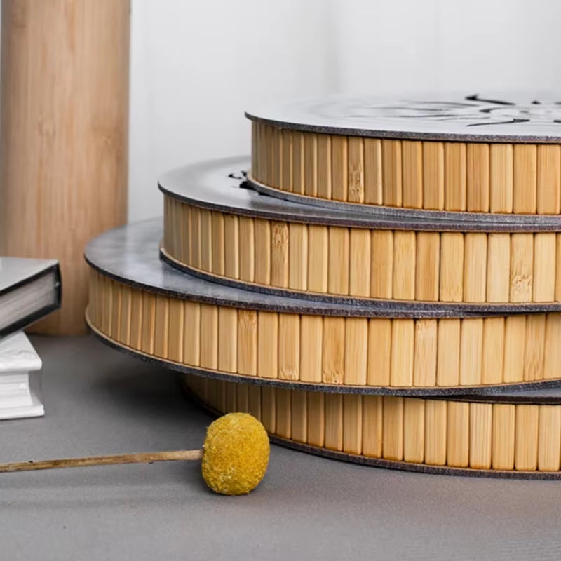 18CM Rainmaker Shaker Onomatopoeic Stream Drum Sound Healing Therapy Orff Instruments Meditation Yoga Rainmaker Shakers