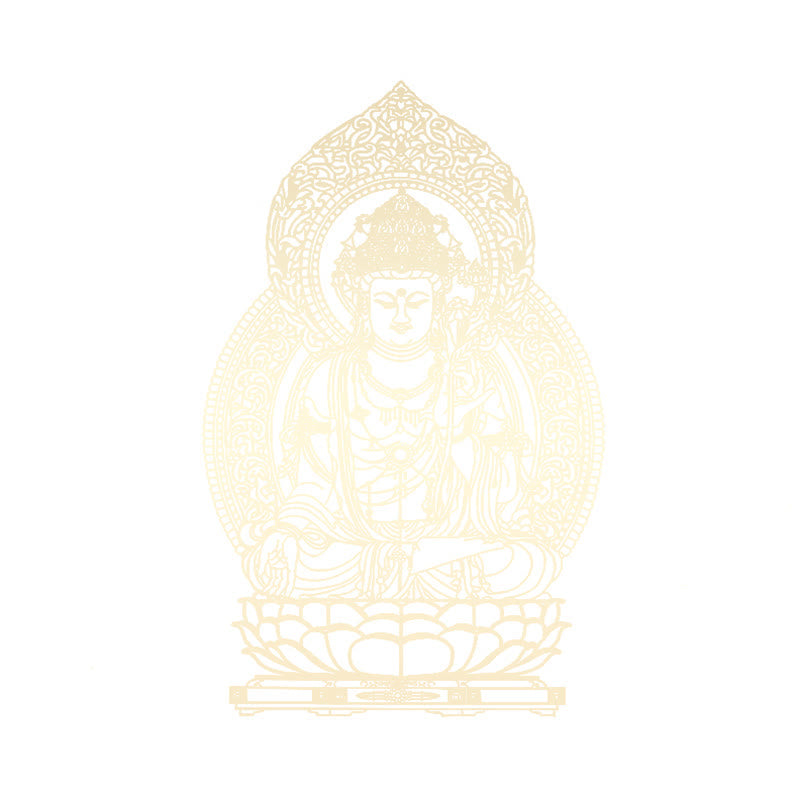 Chinese Zodiac Blessing Wealth Phone Sticker | Spiritual Luck