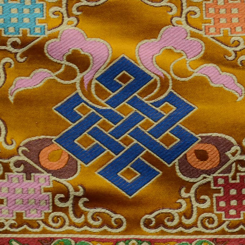 Prayer Altar Mat with Vajra | Tibetan Meditation Supplies