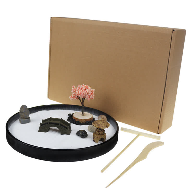 Zen Garden Small Bridge Decoration | Meditation Zen Decor