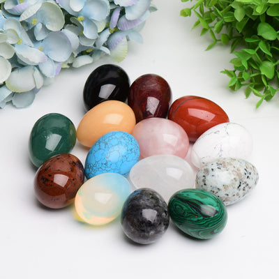 2.0 inch Mixed Crystal Egg Healing Meditation
