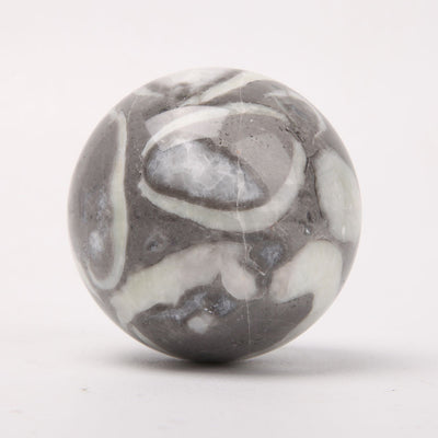 2.2-2.45 inch Shell Crystal Sphere for Healing & Decoration