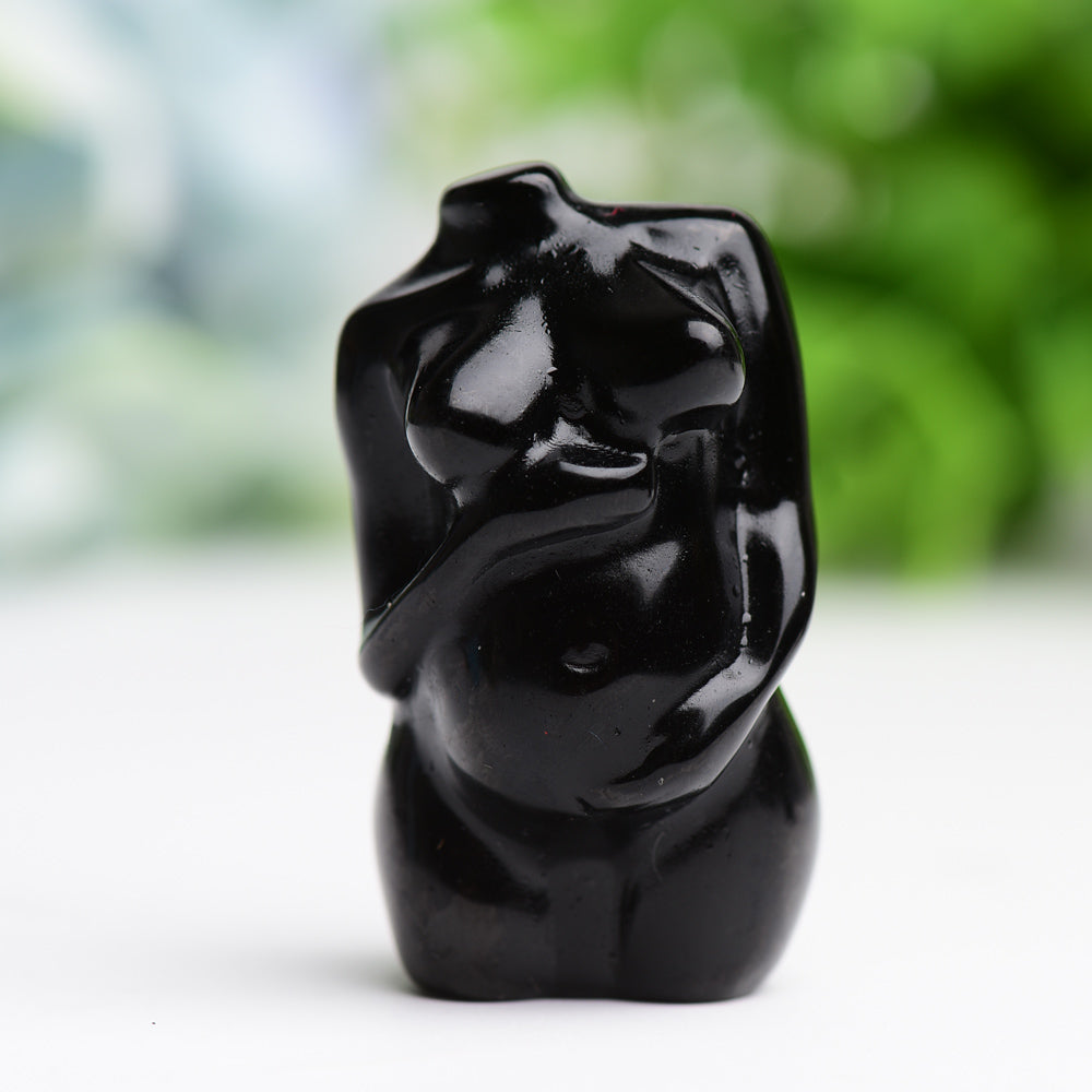 2.2 inch Crystal Figurine Carving with Healing Properties