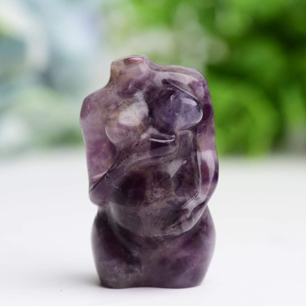 2.2 inch Crystal Figurine Carving with Healing Properties