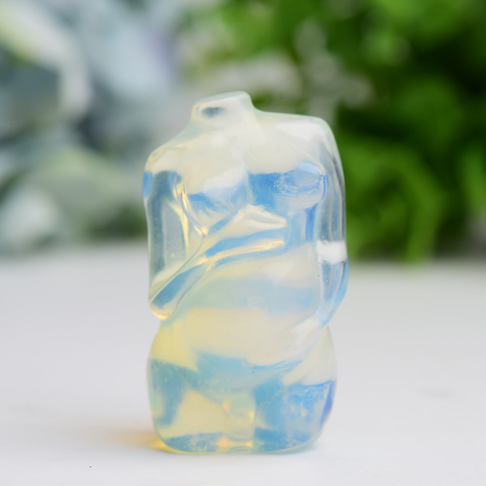 2.2 inch Crystal Figurine Carving with Healing Properties