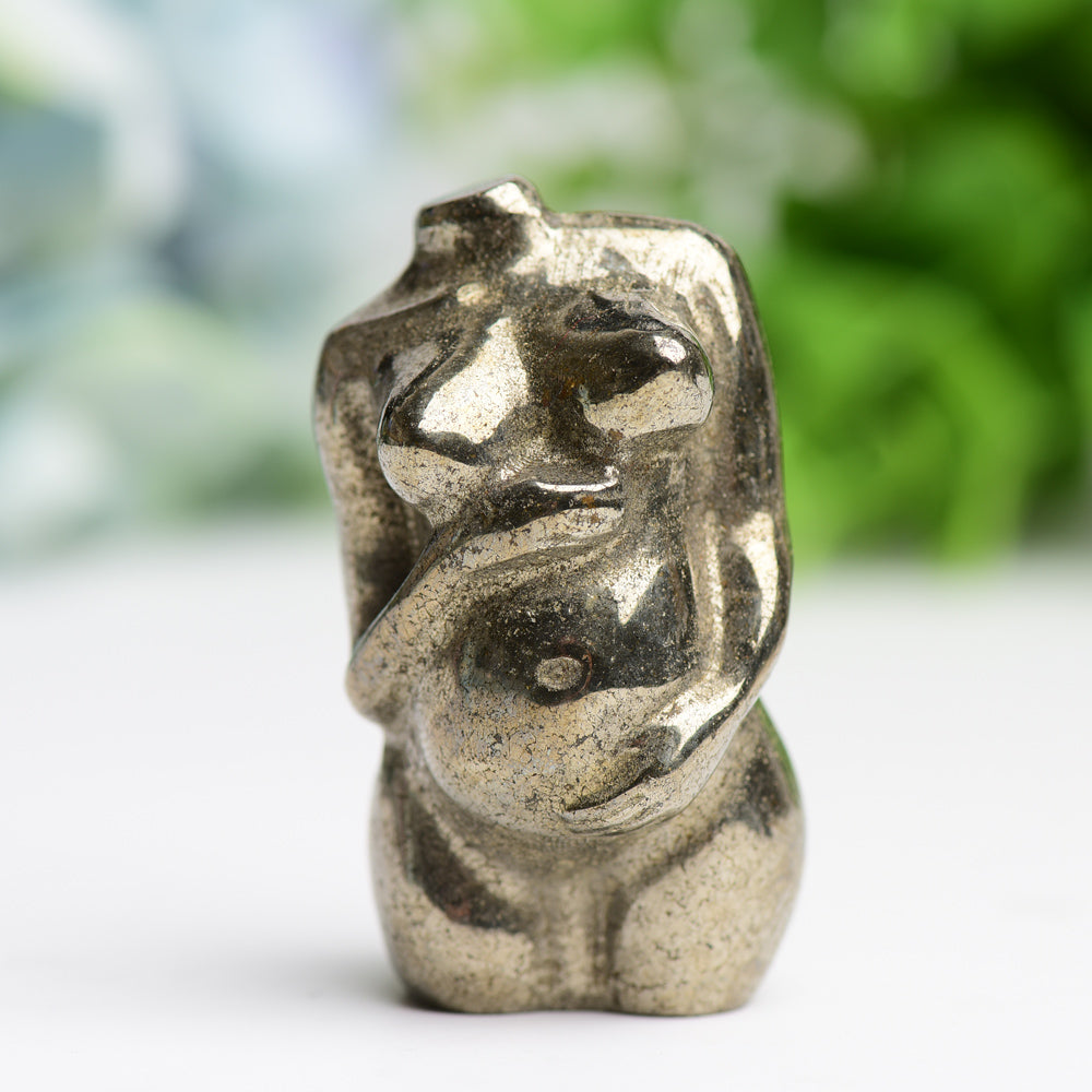 2.2 inch Crystal Figurine Carving with Healing Properties