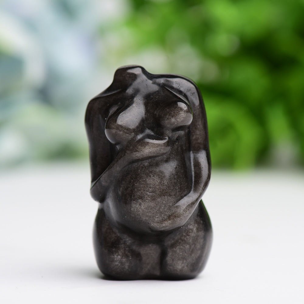 2.2 inch Crystal Figurine Carving with Healing Properties