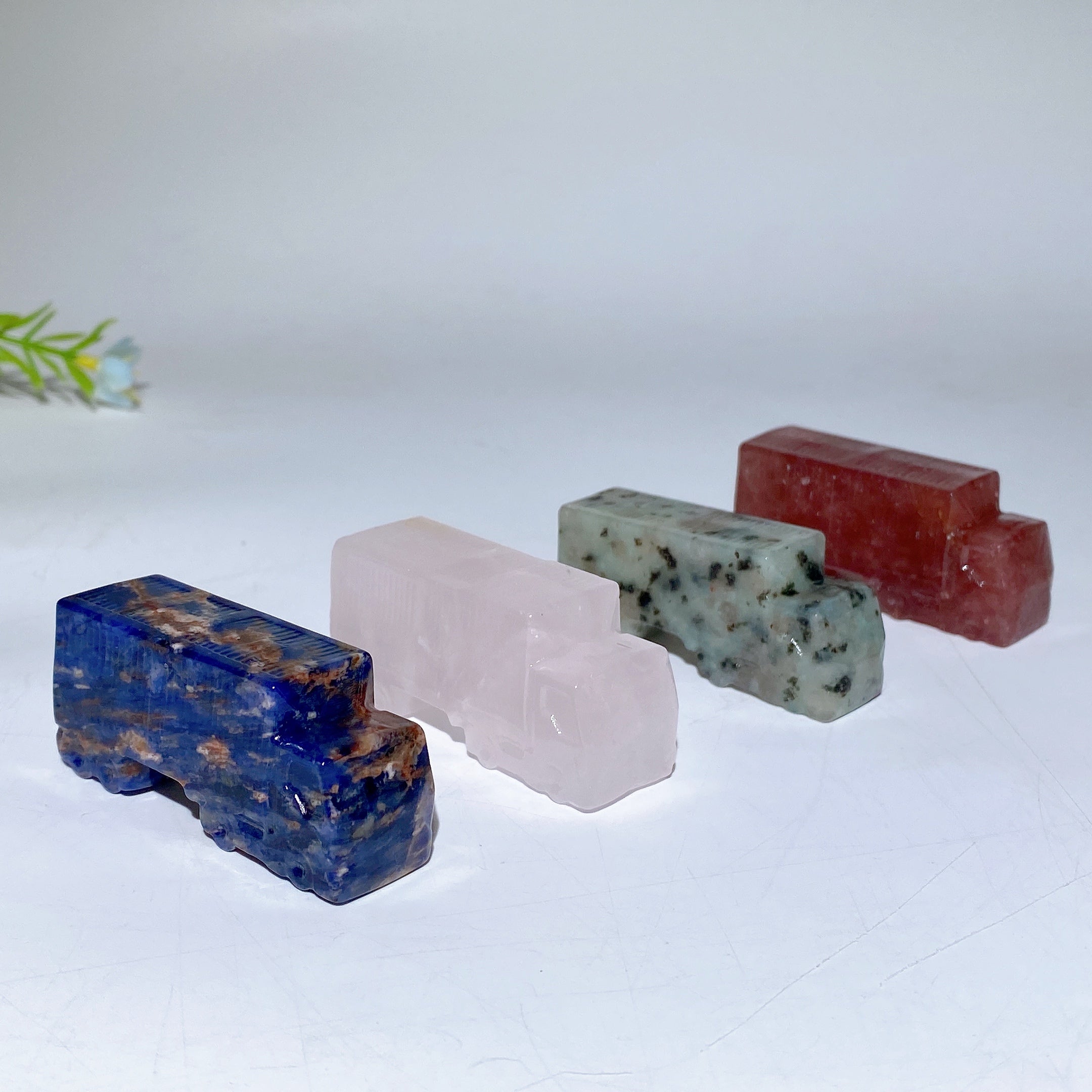 2.2 inch Crystal Figurine Carvings for Healing Energy