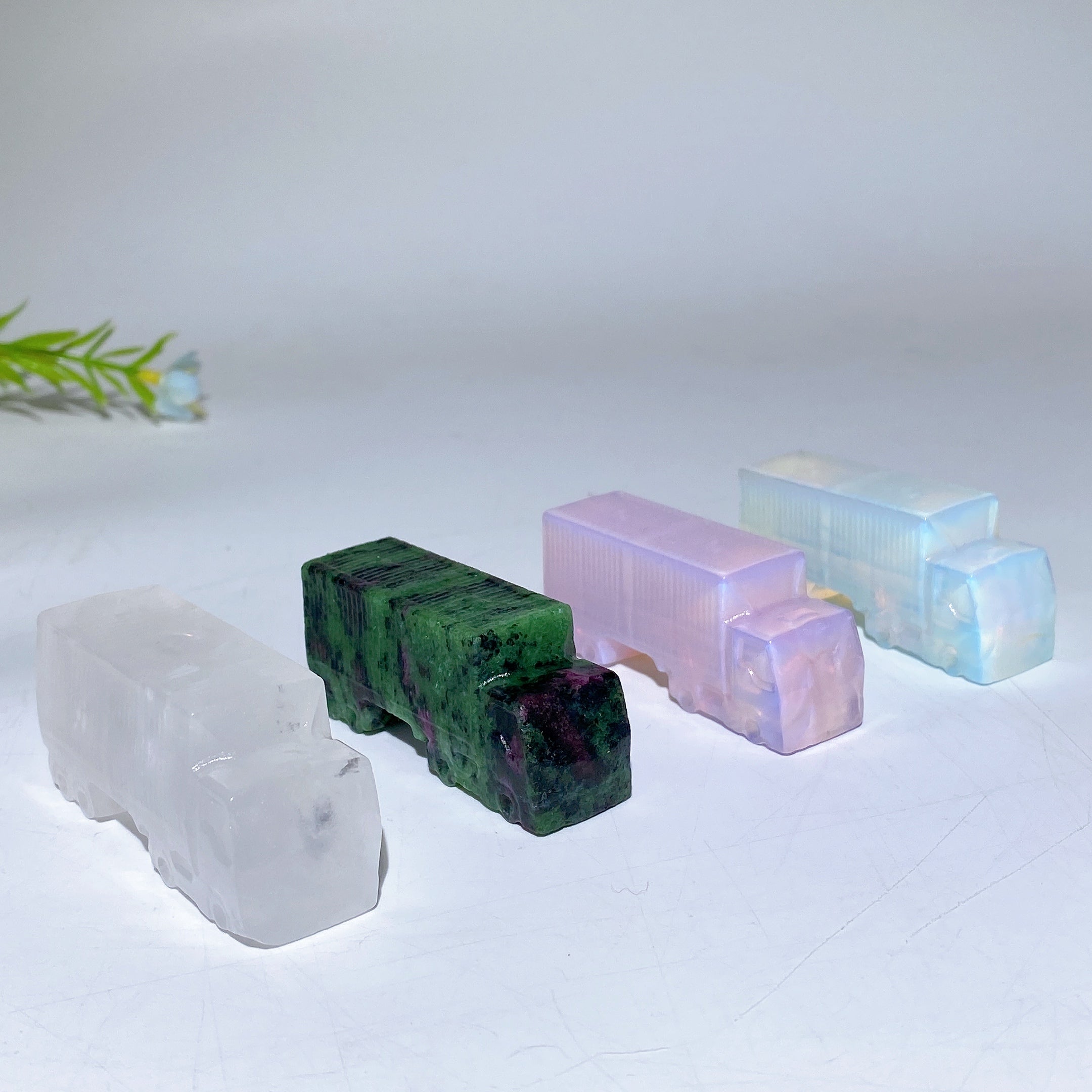 2.2 inch Crystal Figurine Carvings for Healing Energy