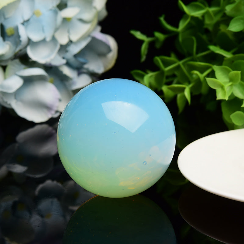 2.2-inch Opalite Crystal Sphere for Healing and Energy