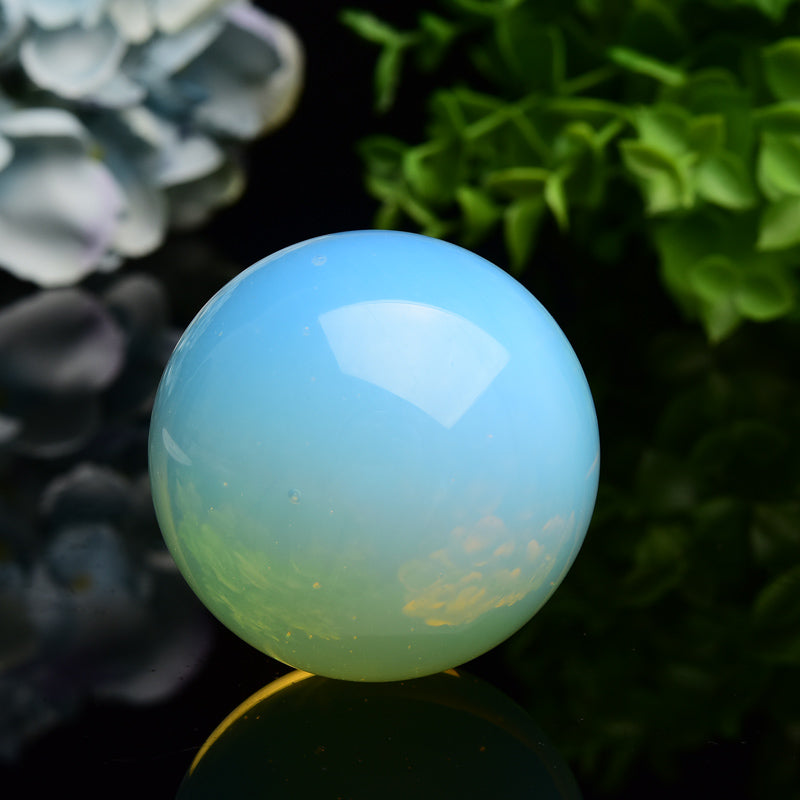 2.2-inch Opalite Crystal Sphere for Healing and Energy