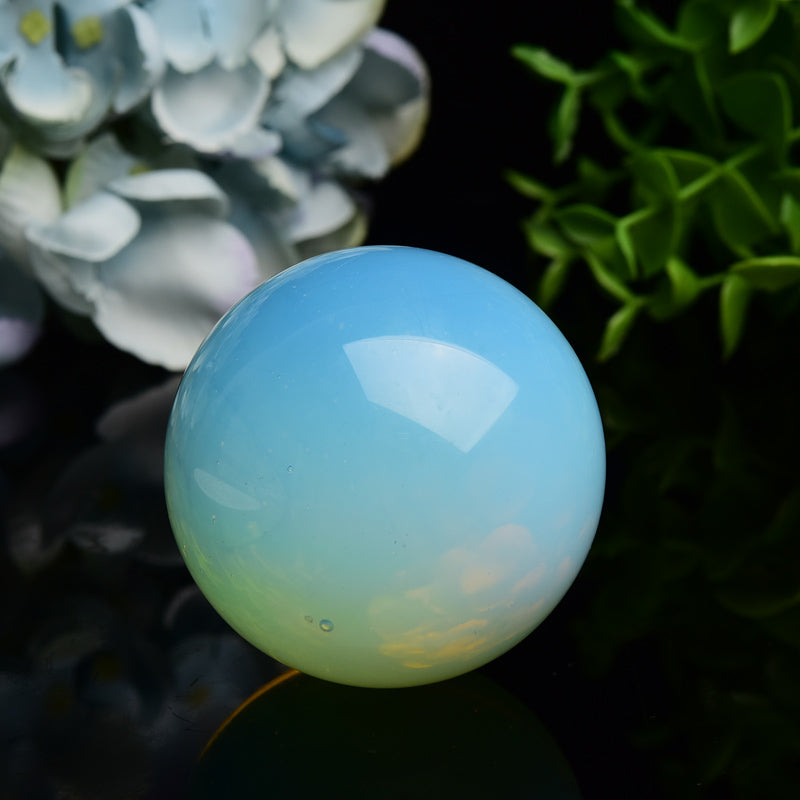 2.2-inch Opalite Crystal Sphere for Healing and Energy