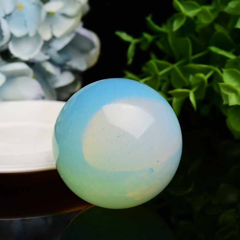 2.2-inch Opalite Crystal Sphere for Healing and Energy