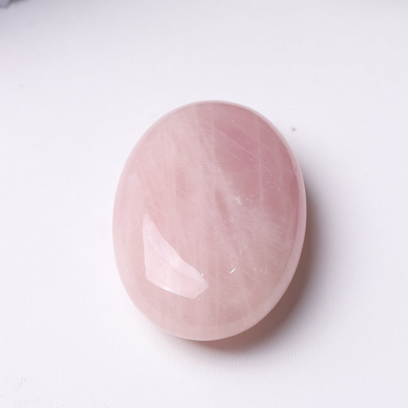2.3 inch Mixed Crystal Healing Palm Stone for Meditation