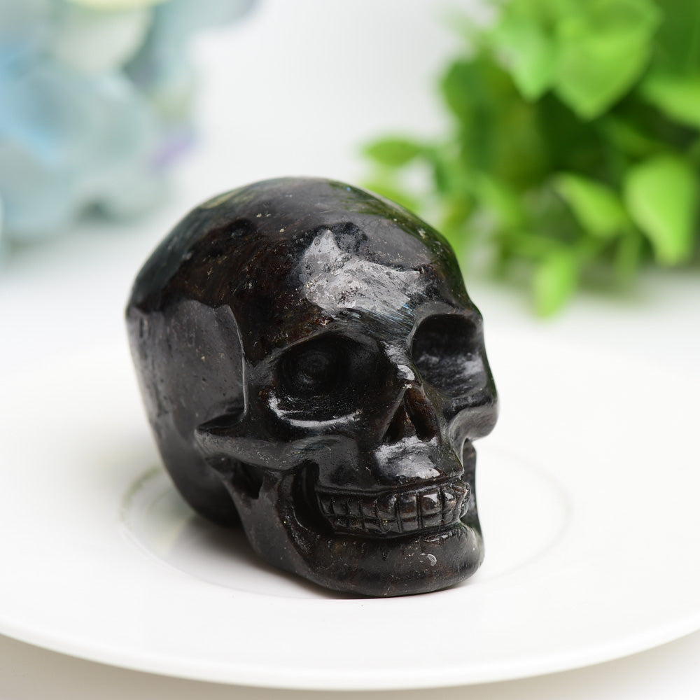 2.3-Inch Mixed Crystal Skulls for Healing & Meditation