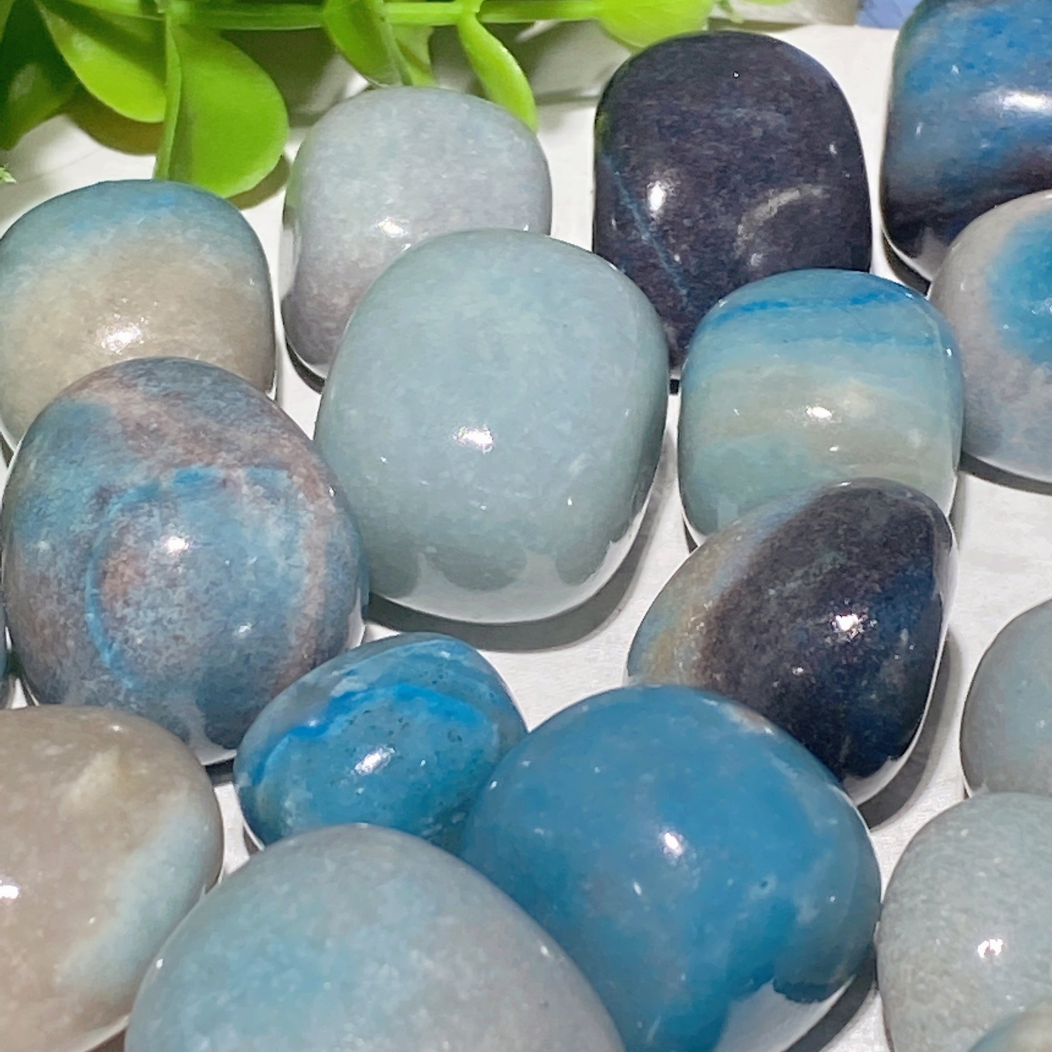 2-3cm Trolleite Tumbled Stones for Healing and Energy