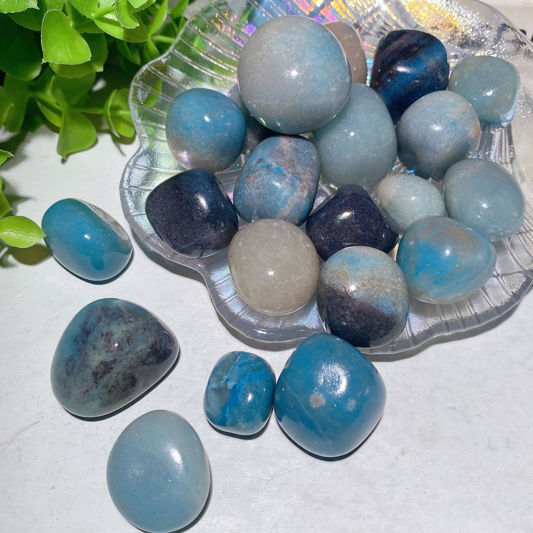 2-3cm Trolleite Tumbled Stones for Healing and Energy
