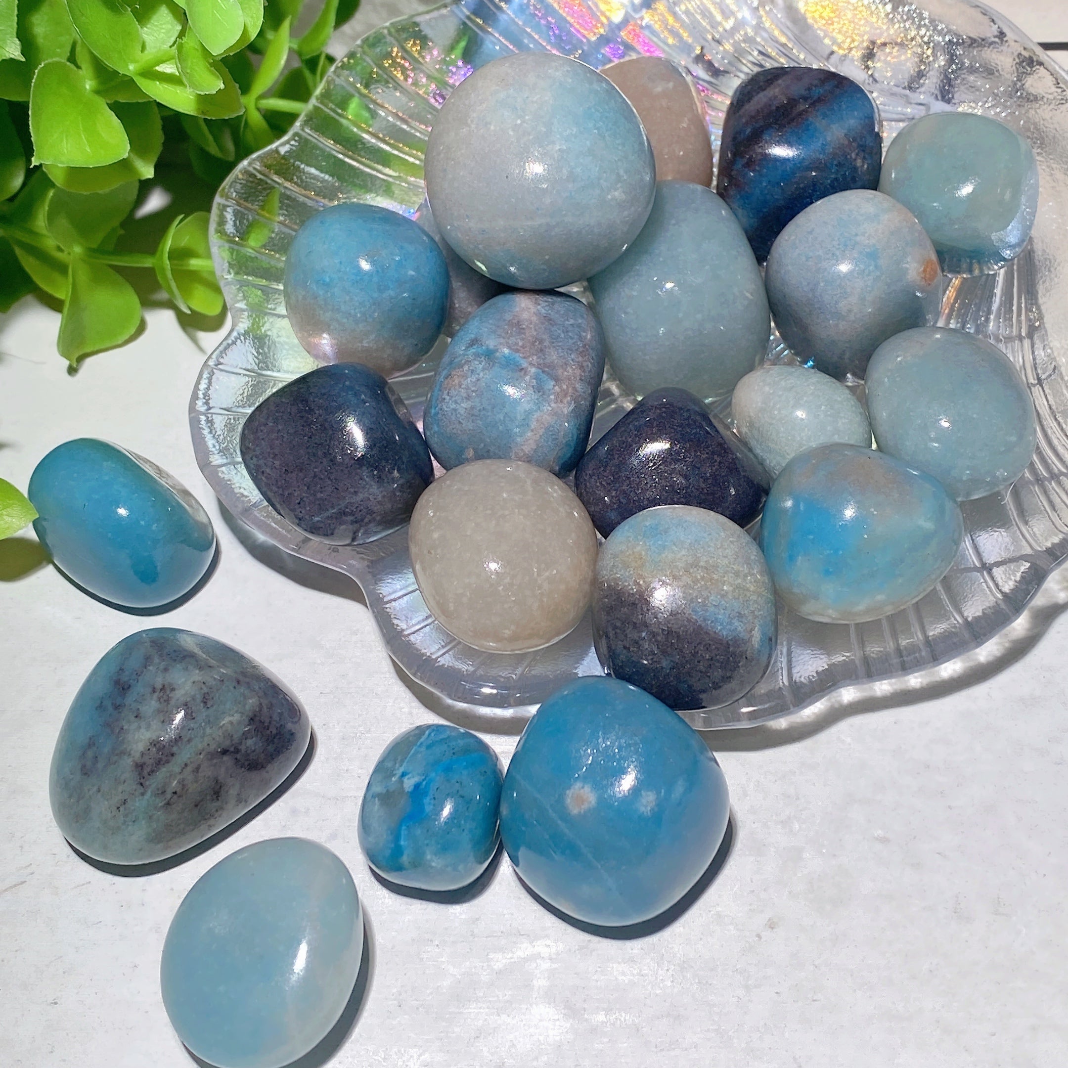 2-3cm Trolleite Tumbled Stones for Healing and Energy