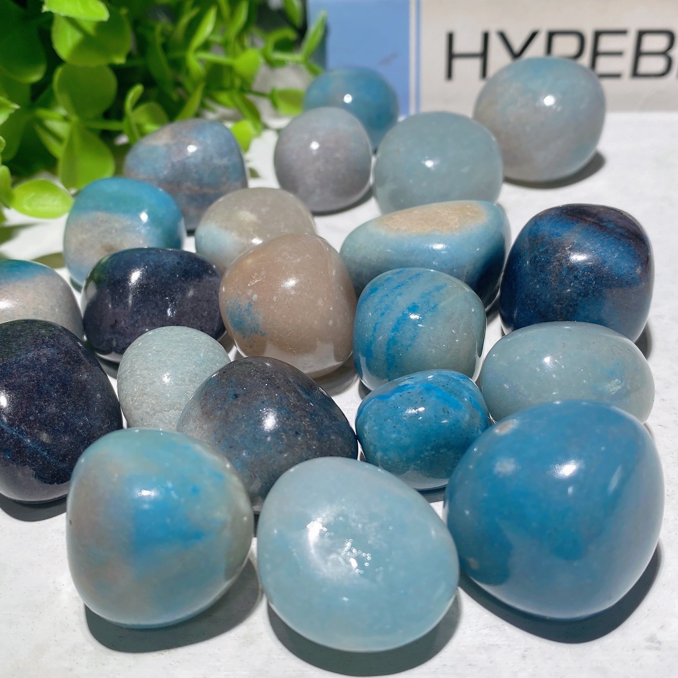 2-3cm Trolleite Tumbled Stones for Healing and Energy