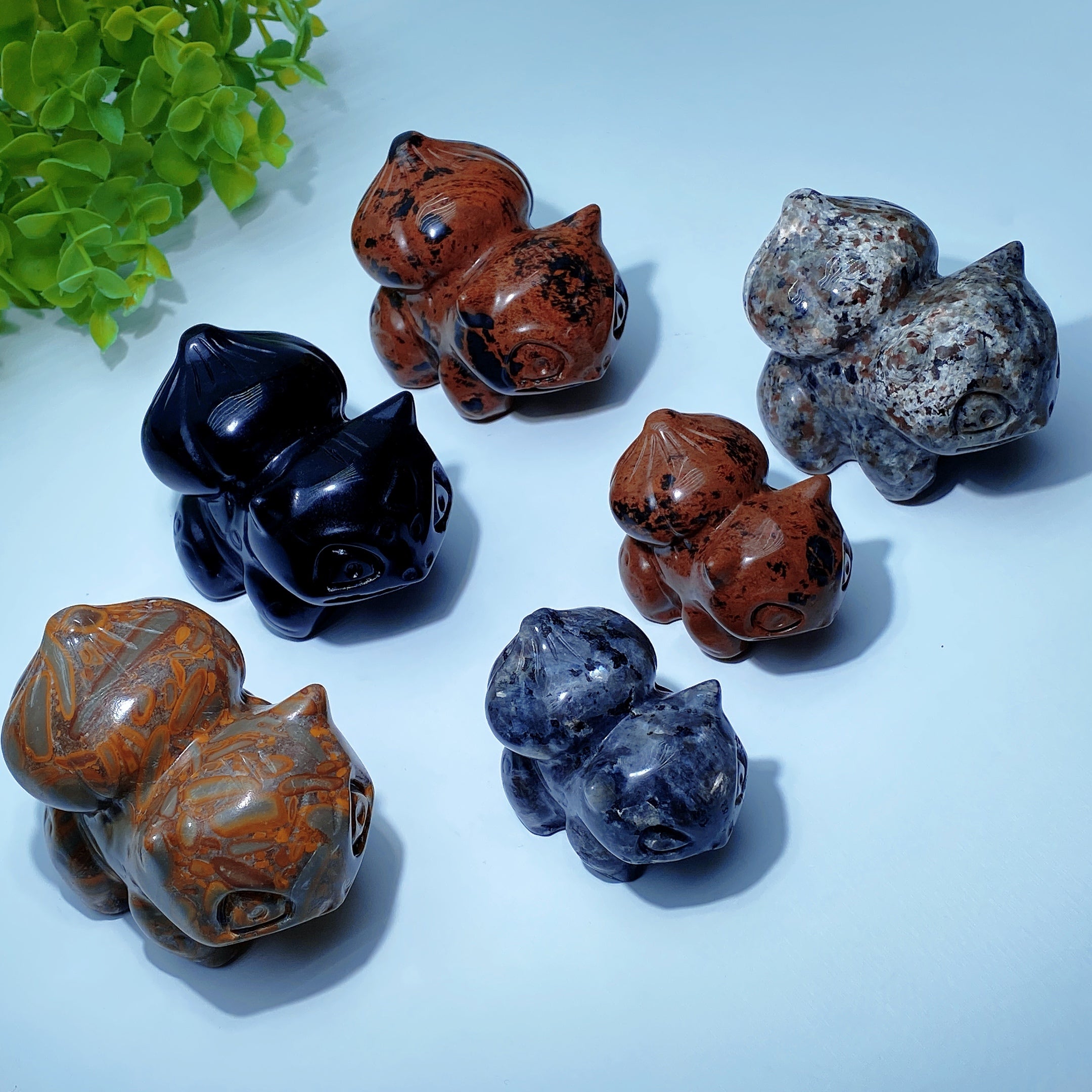 2.4-3.2-inch Mixed Crystal Healing Figurines