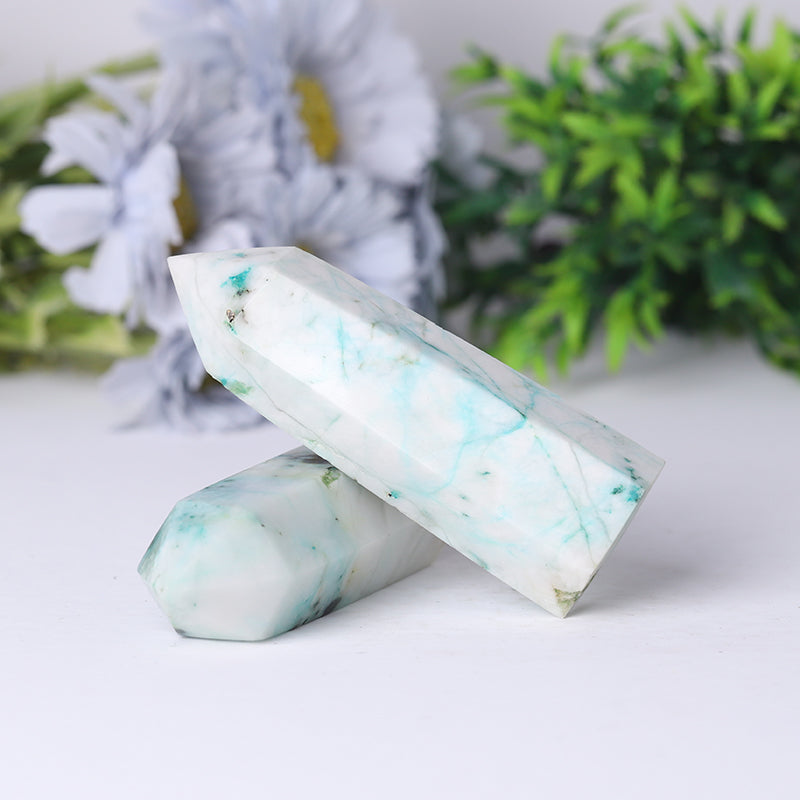 Polished Phoenix Stone Healing Tower 2.4-4.5in | Healing Sounds