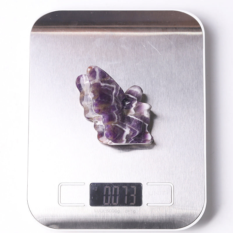 2.4 Inch Amethyst Dream Fairy Crystal Figurine