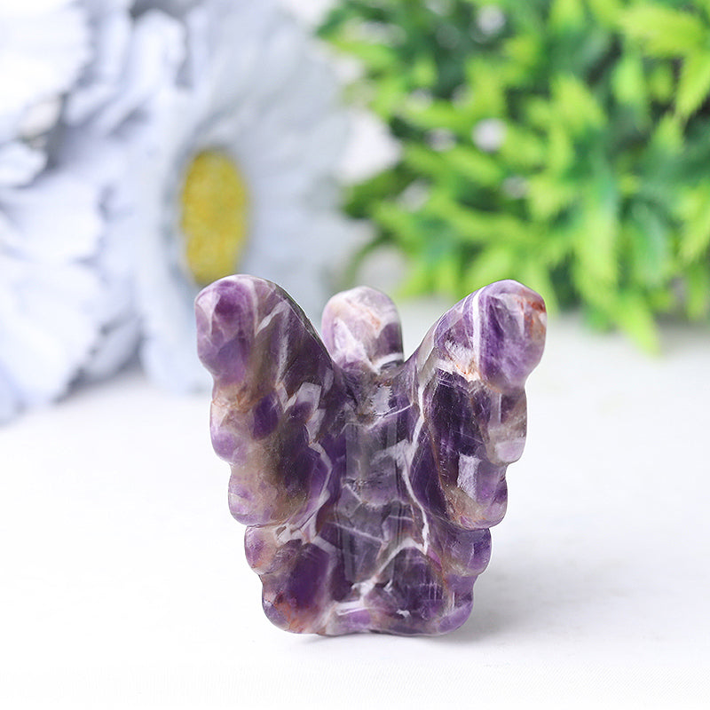 2.4 Inch Amethyst Dream Fairy Crystal Figurine
