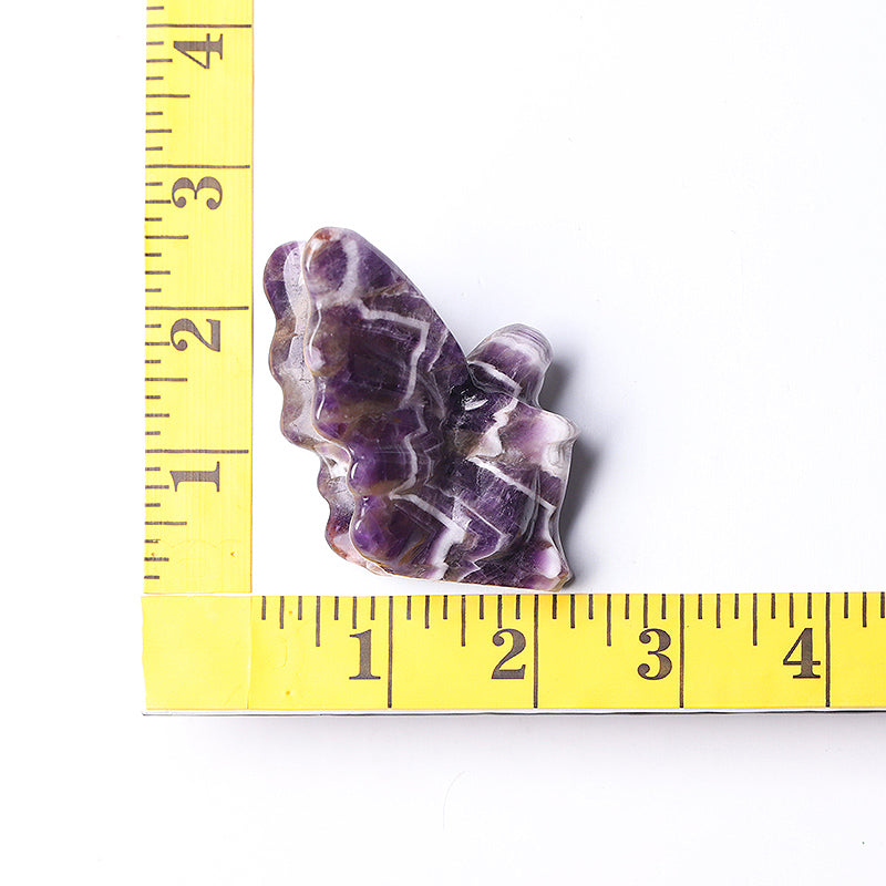 2.4 Inch Amethyst Dream Fairy Crystal Figurine