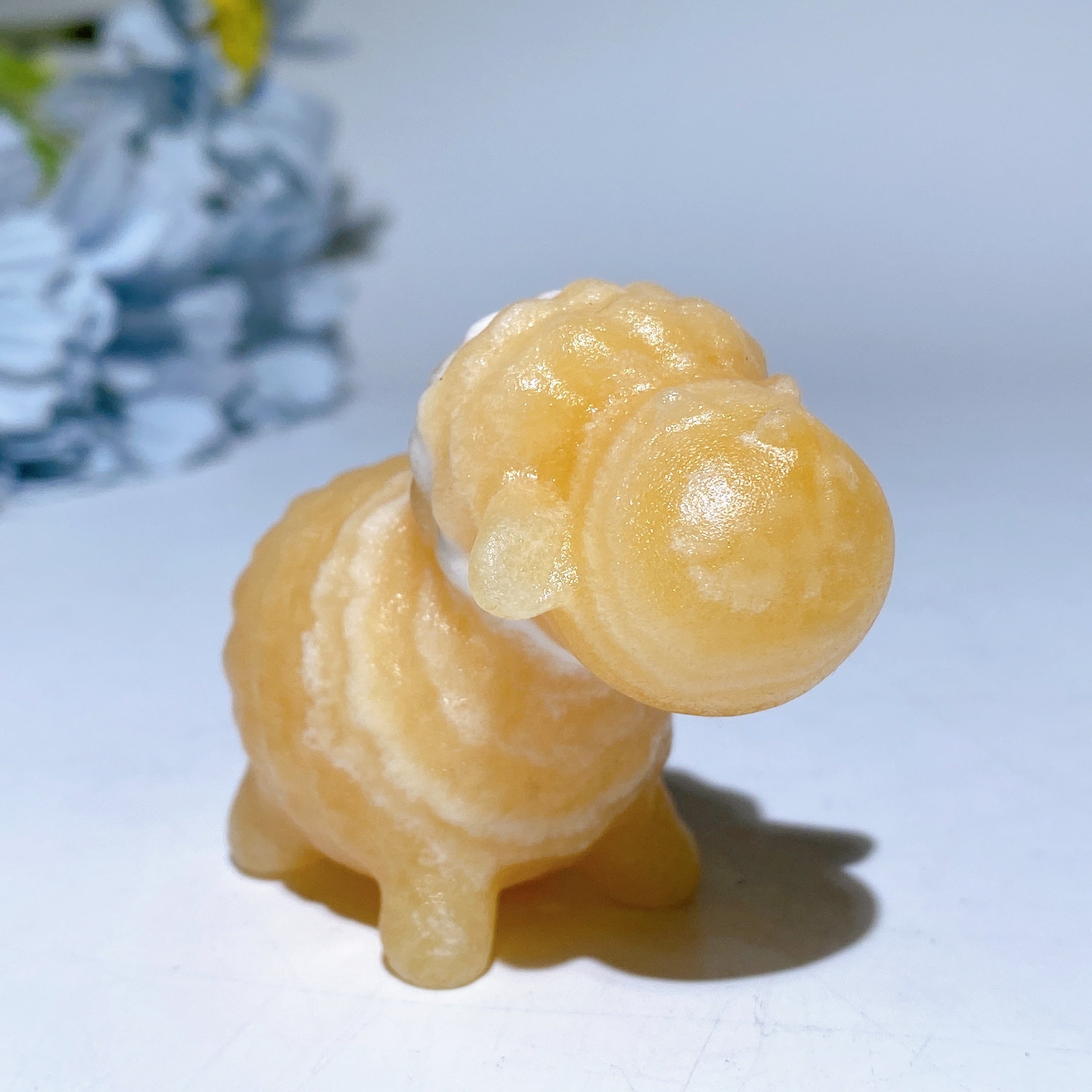 2.4 Inch Mixed Crystal Spiritual Animal Figurines