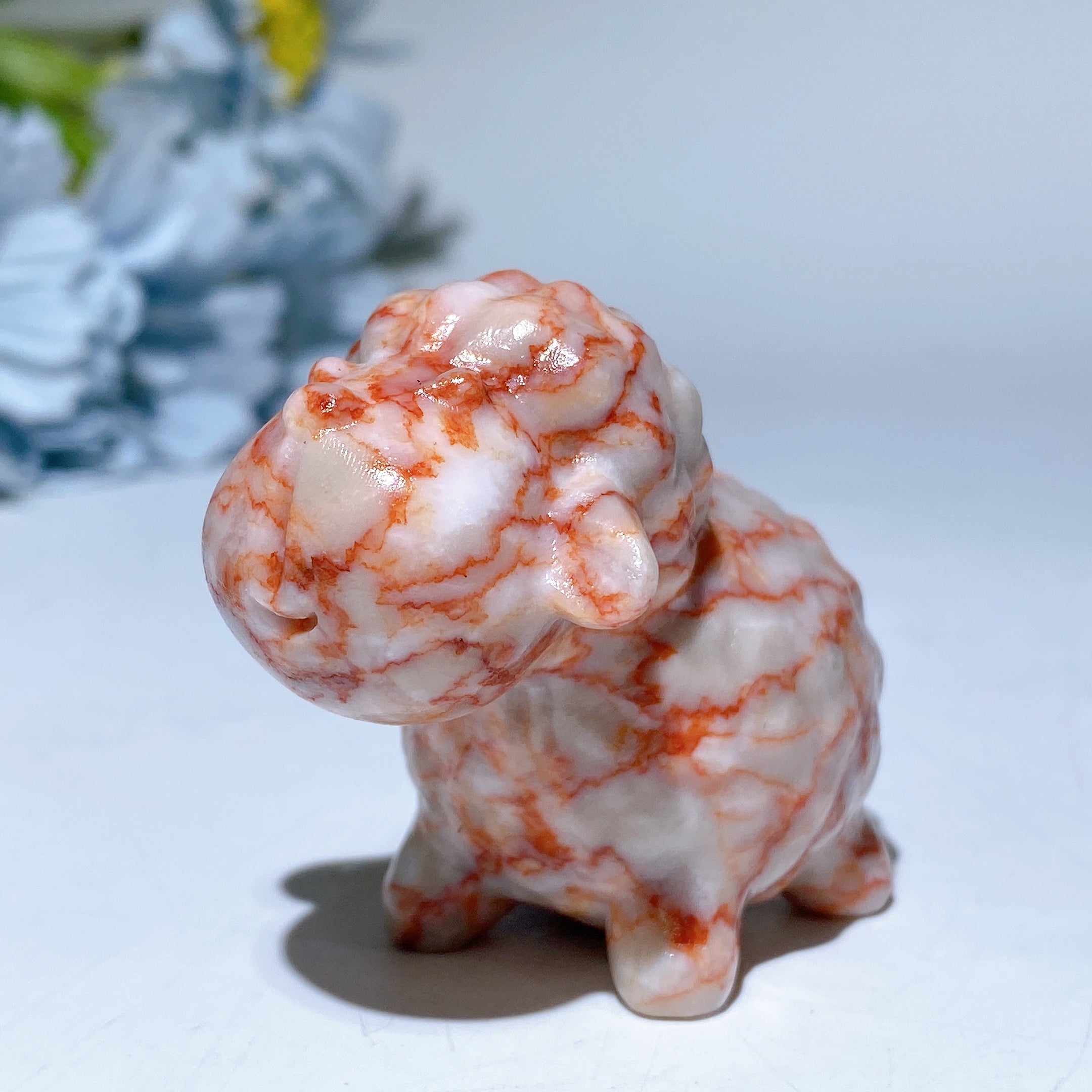 2.4 Inch Mixed Crystal Spiritual Animal Figurines
