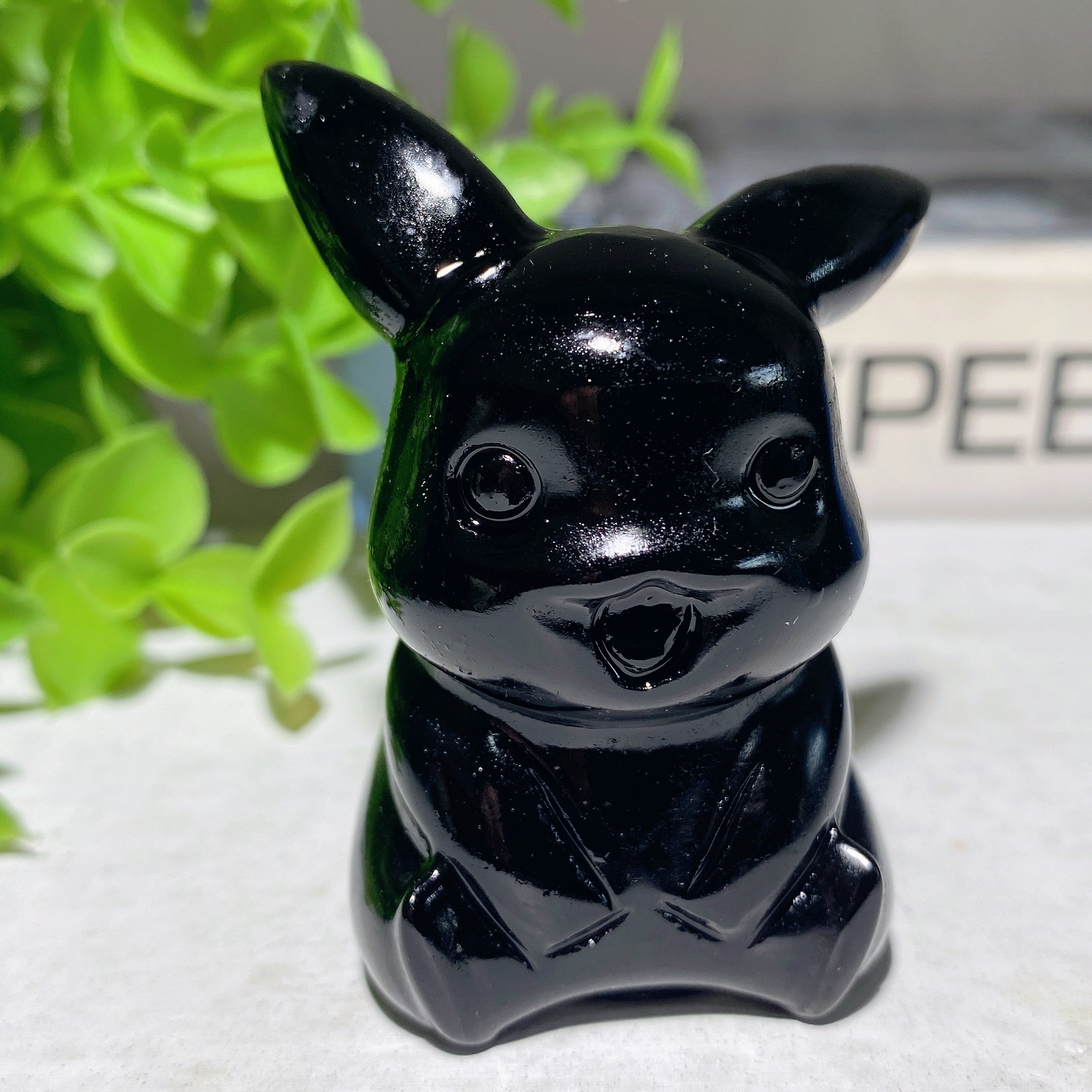2.4" Mixed Crystal Animal Carving Figurines for Healing