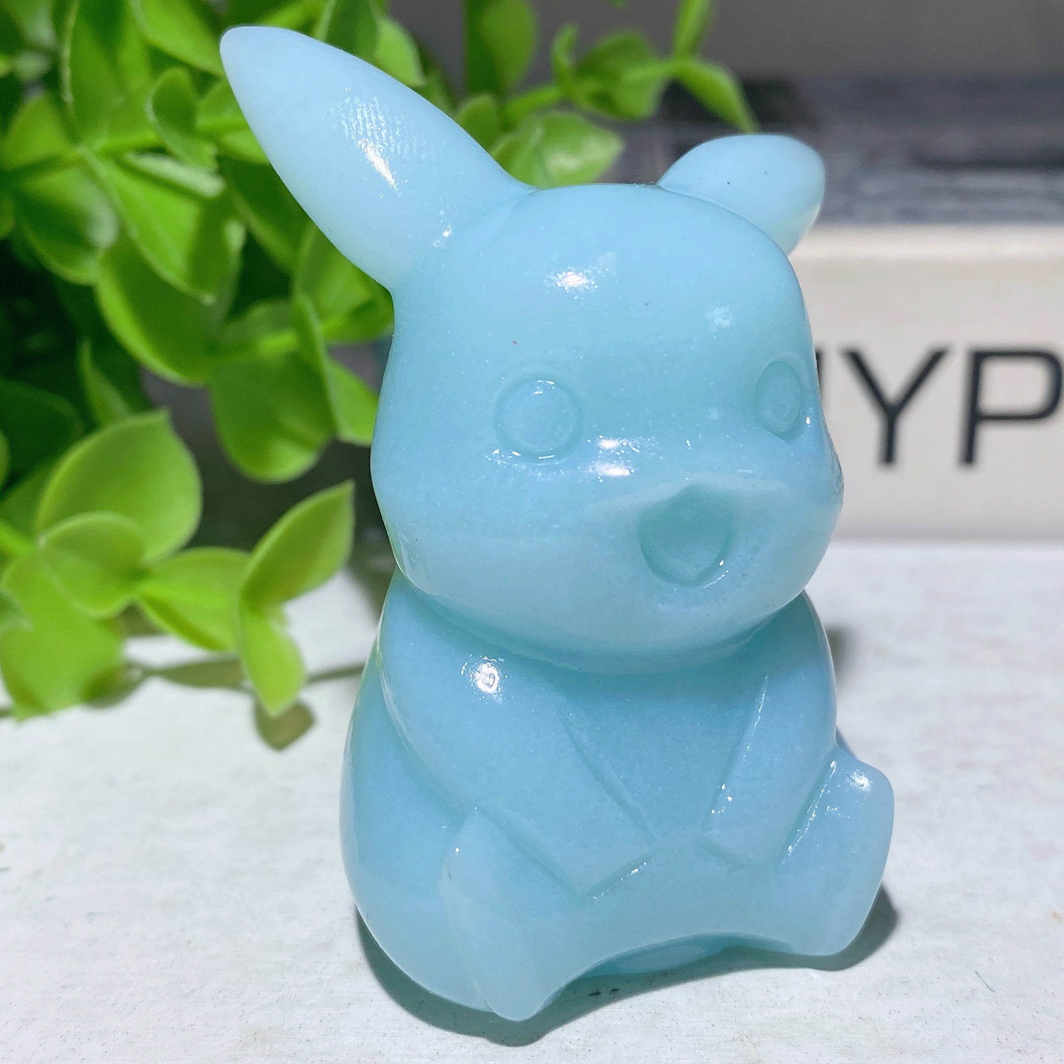 2.4" Mixed Crystal Animal Carving Figurines for Healing
