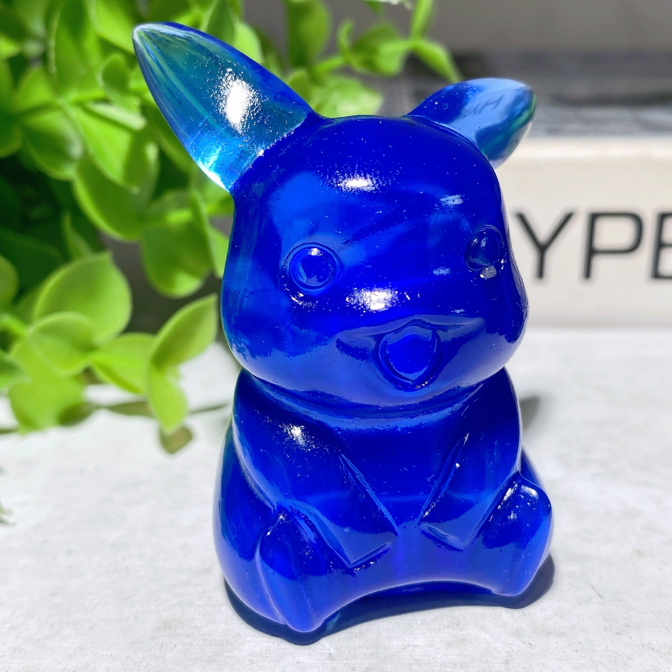 2.4" Mixed Crystal Animal Carving Figurines for Healing