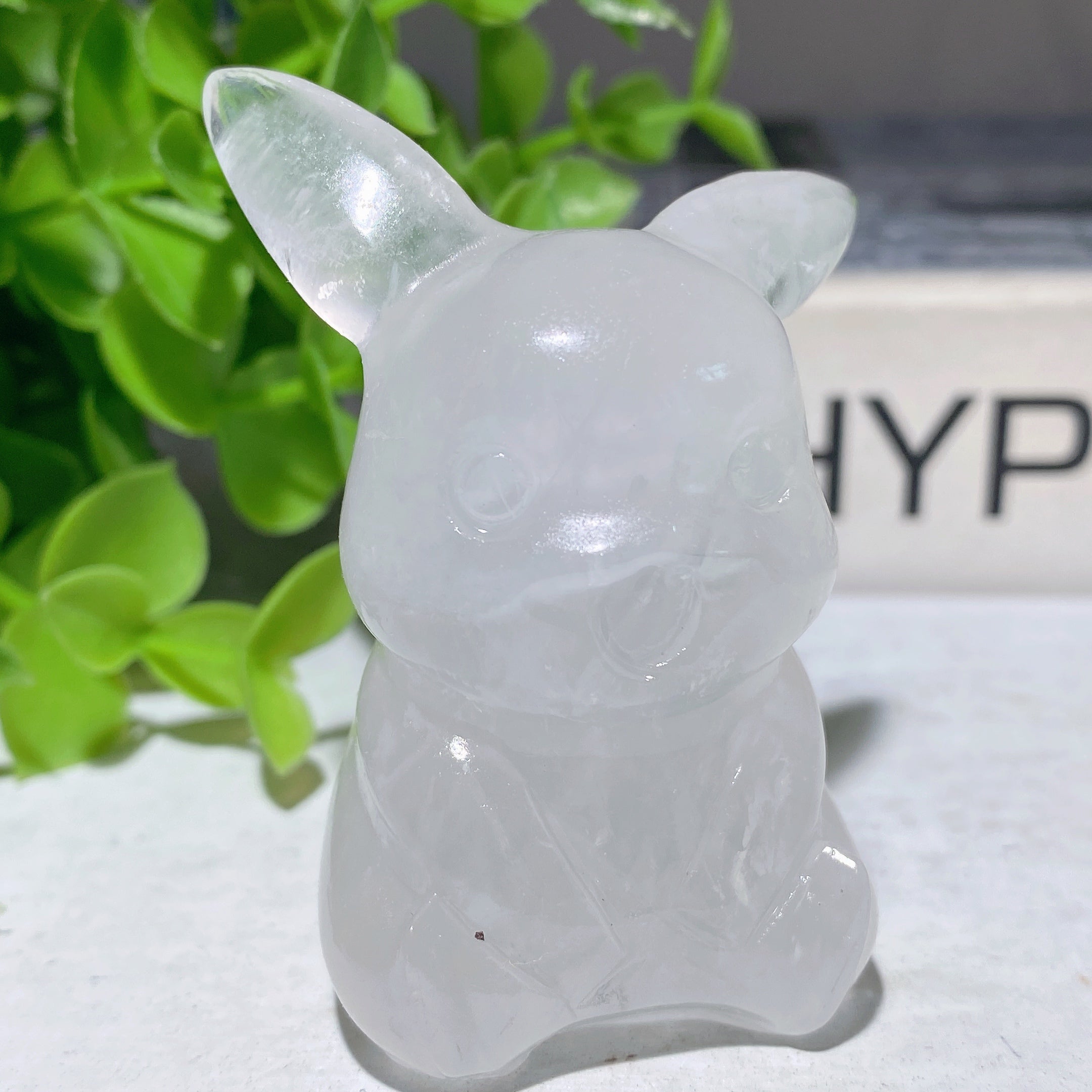 2.4" Mixed Crystal Animal Carving Figurines for Healing