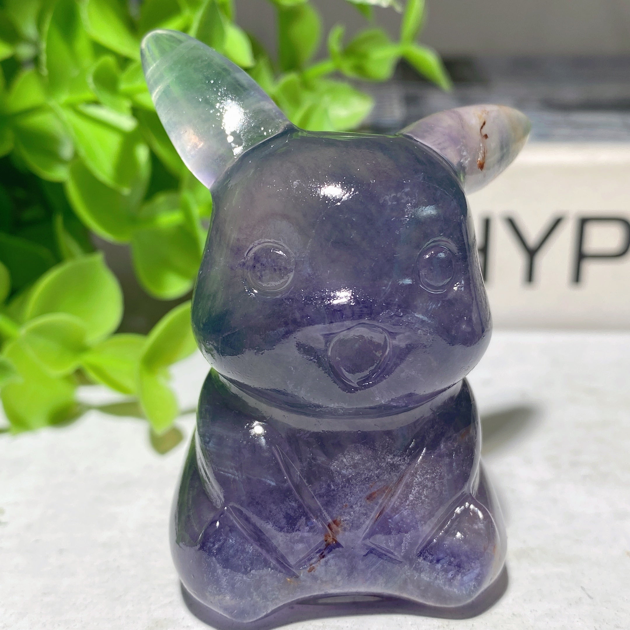 2.4" Mixed Crystal Animal Carving Figurines for Healing
