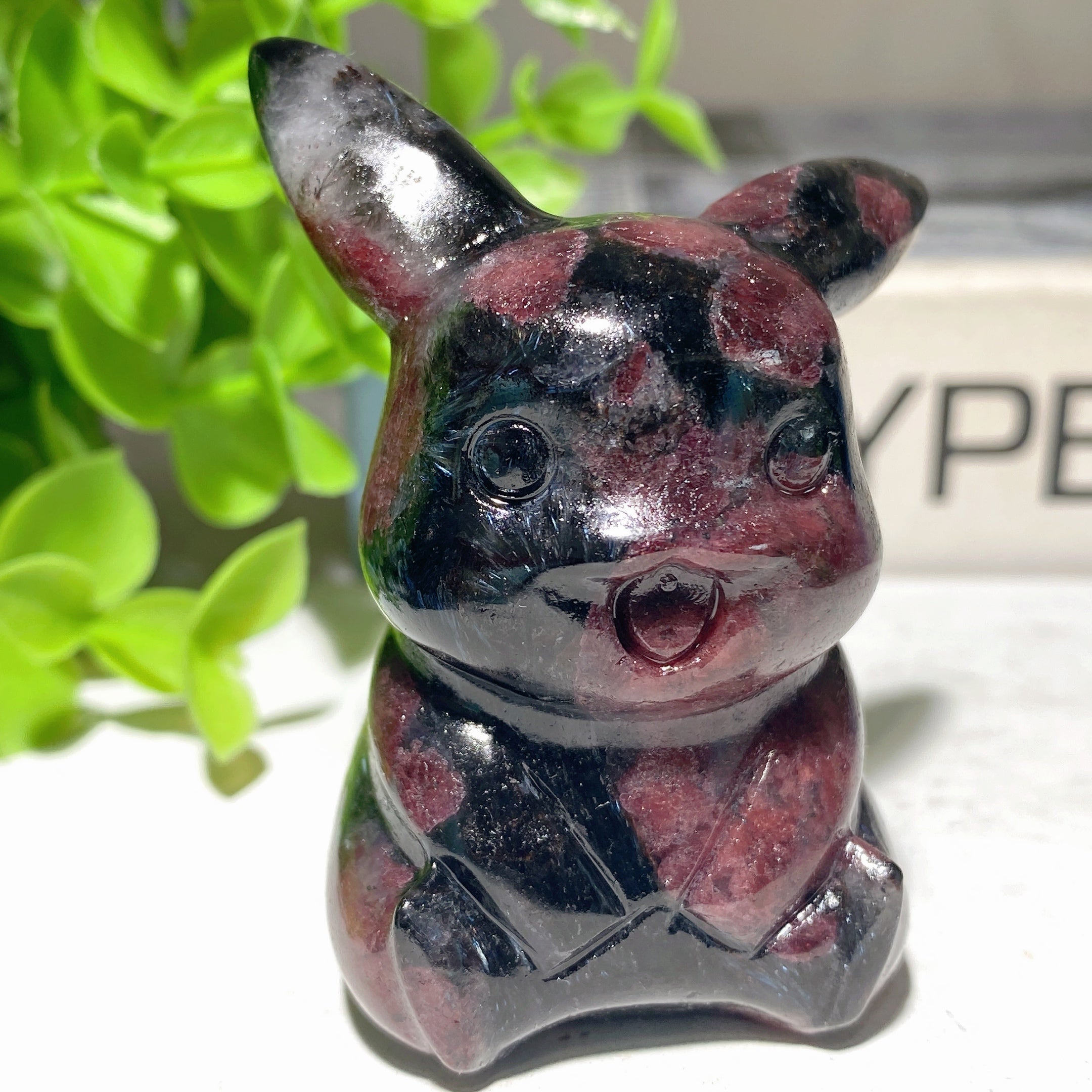 2.4" Mixed Crystal Animal Carving Figurines for Healing