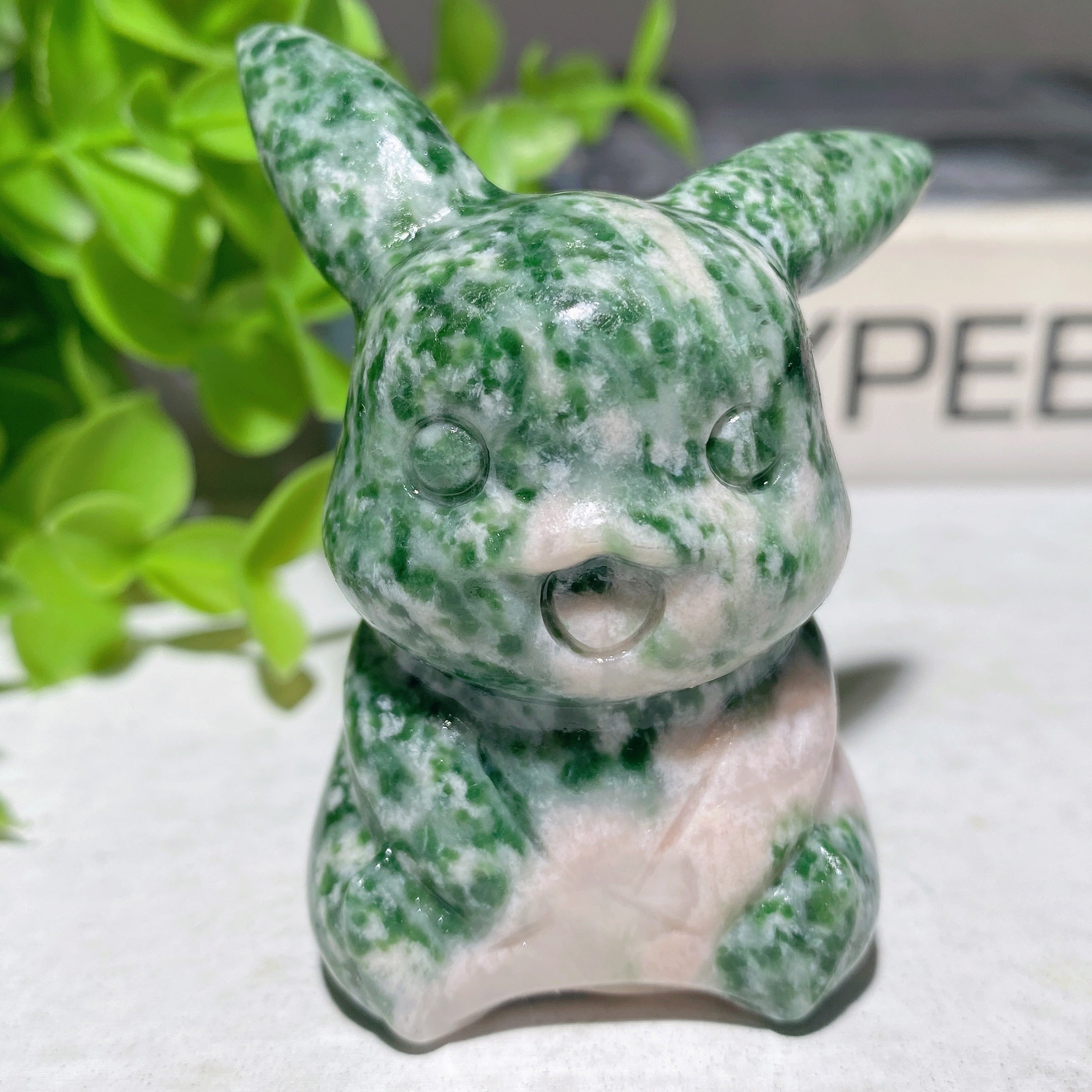 2.4" Mixed Crystal Animal Carving Figurines for Healing