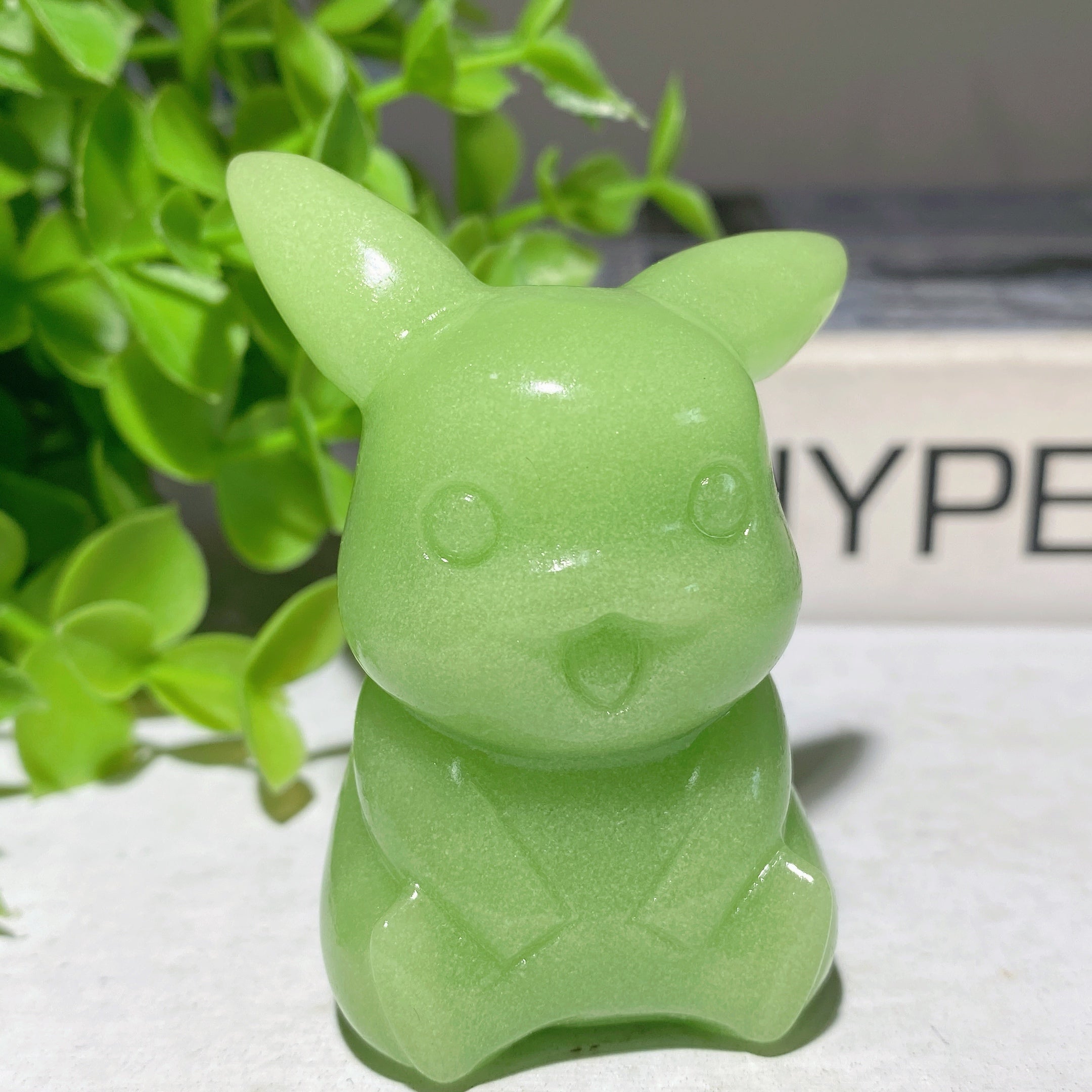 2.4" Mixed Crystal Animal Carving Figurines for Healing
