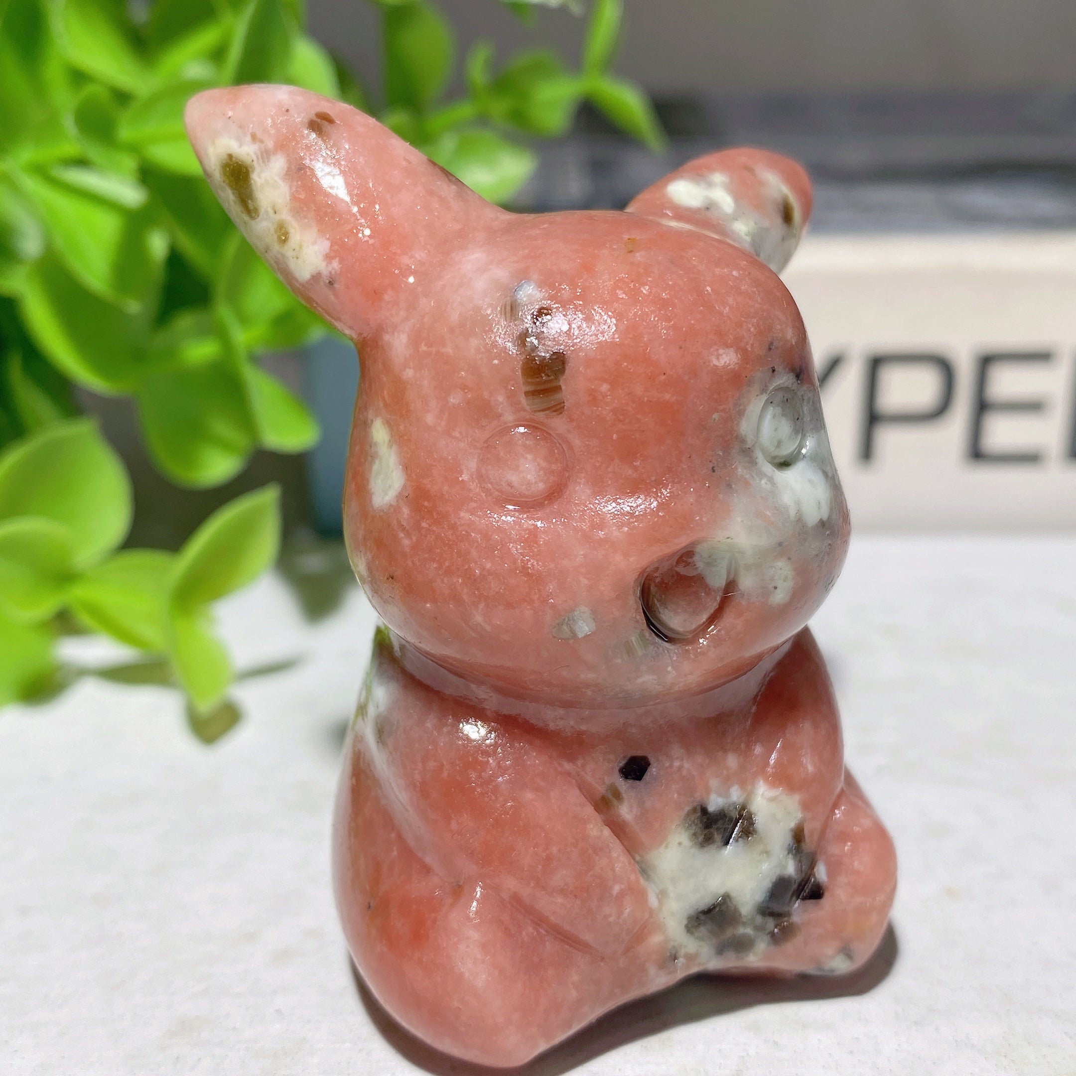 2.4" Mixed Crystal Animal Carving Figurines for Healing
