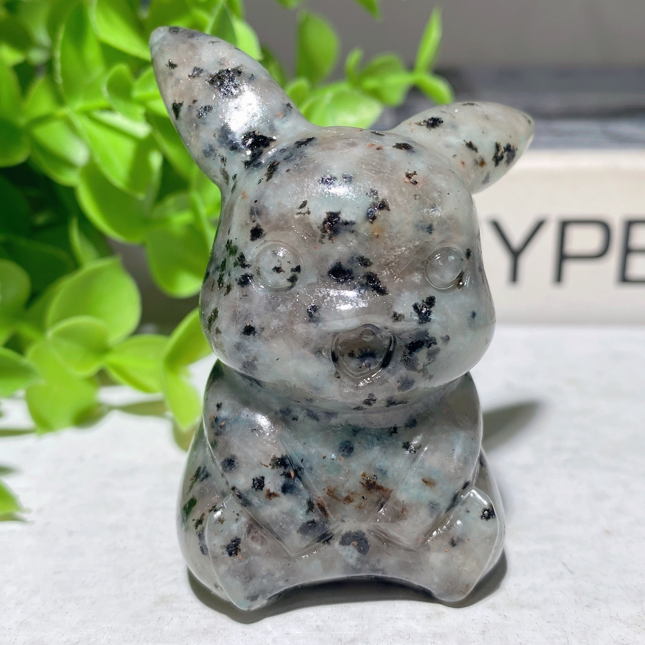 2.4" Mixed Crystal Animal Carving Figurines for Healing