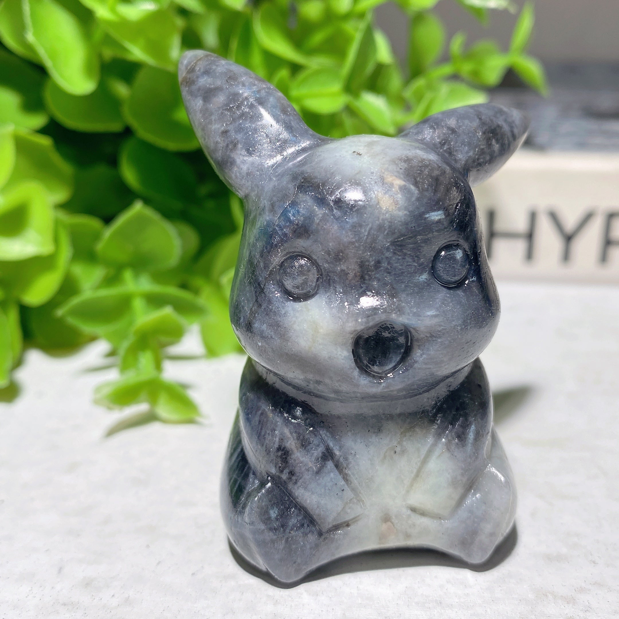 2.4" Mixed Crystal Animal Carving Figurines for Healing