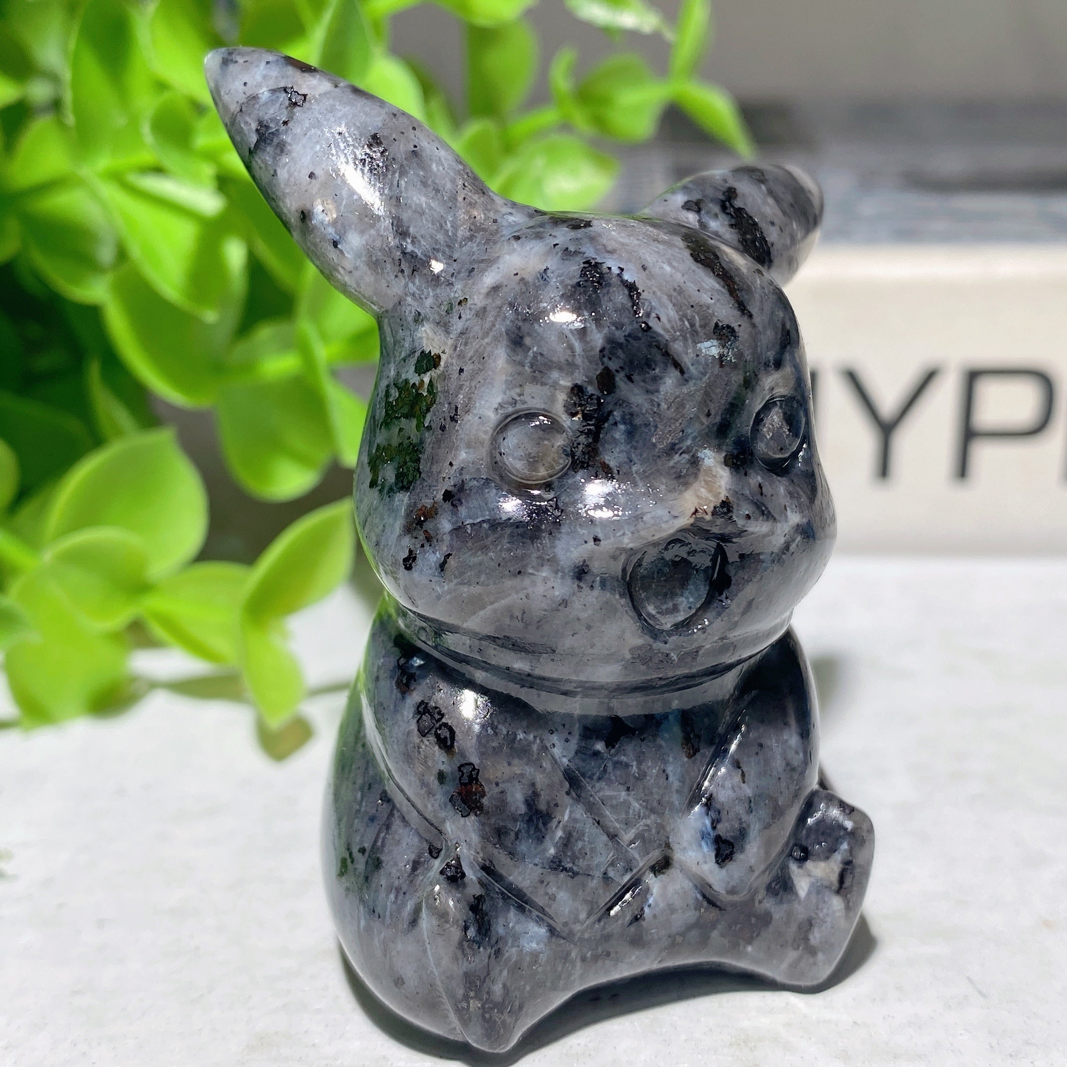 2.4" Mixed Crystal Animal Carving Figurines for Healing