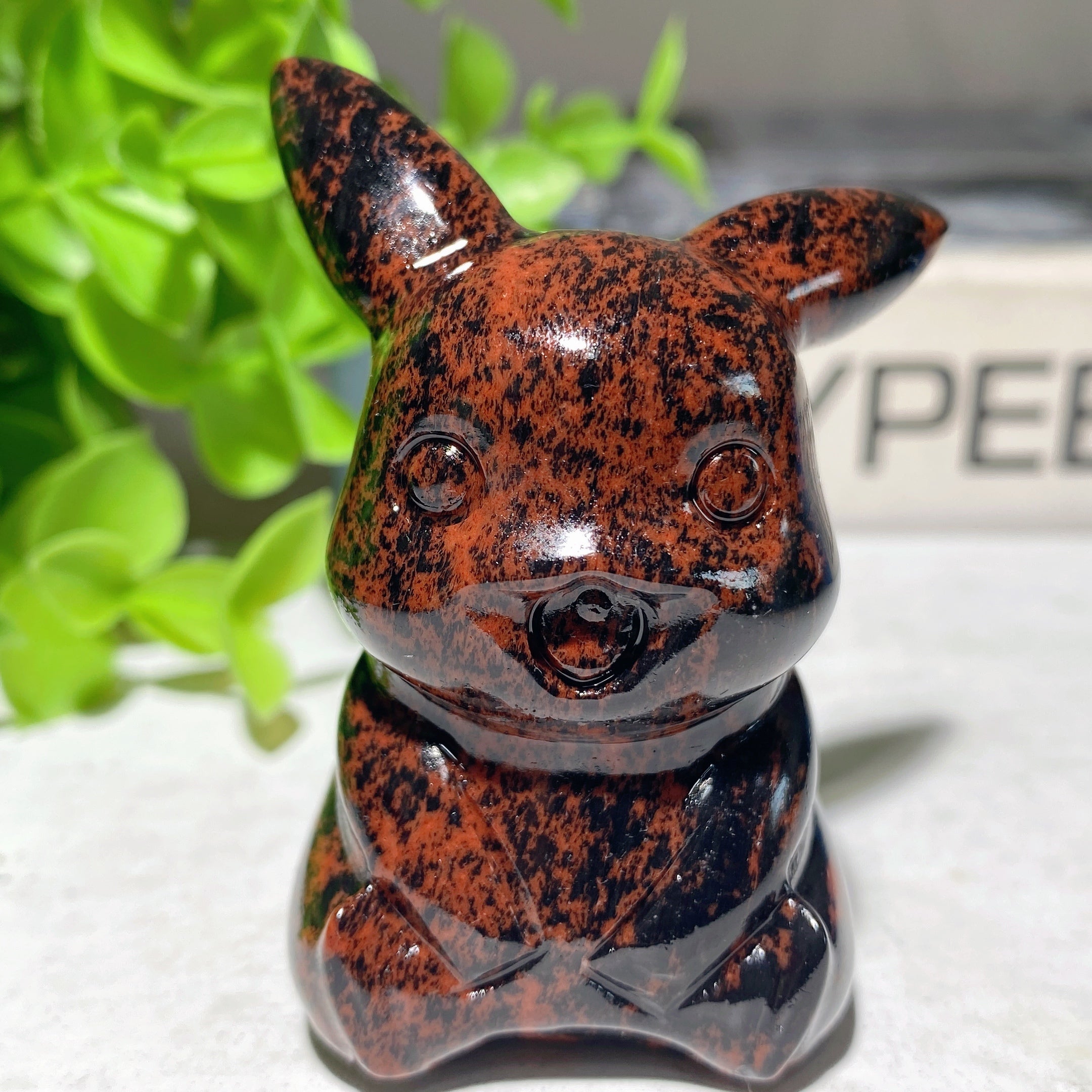 2.4" Mixed Crystal Animal Carving Figurines for Healing