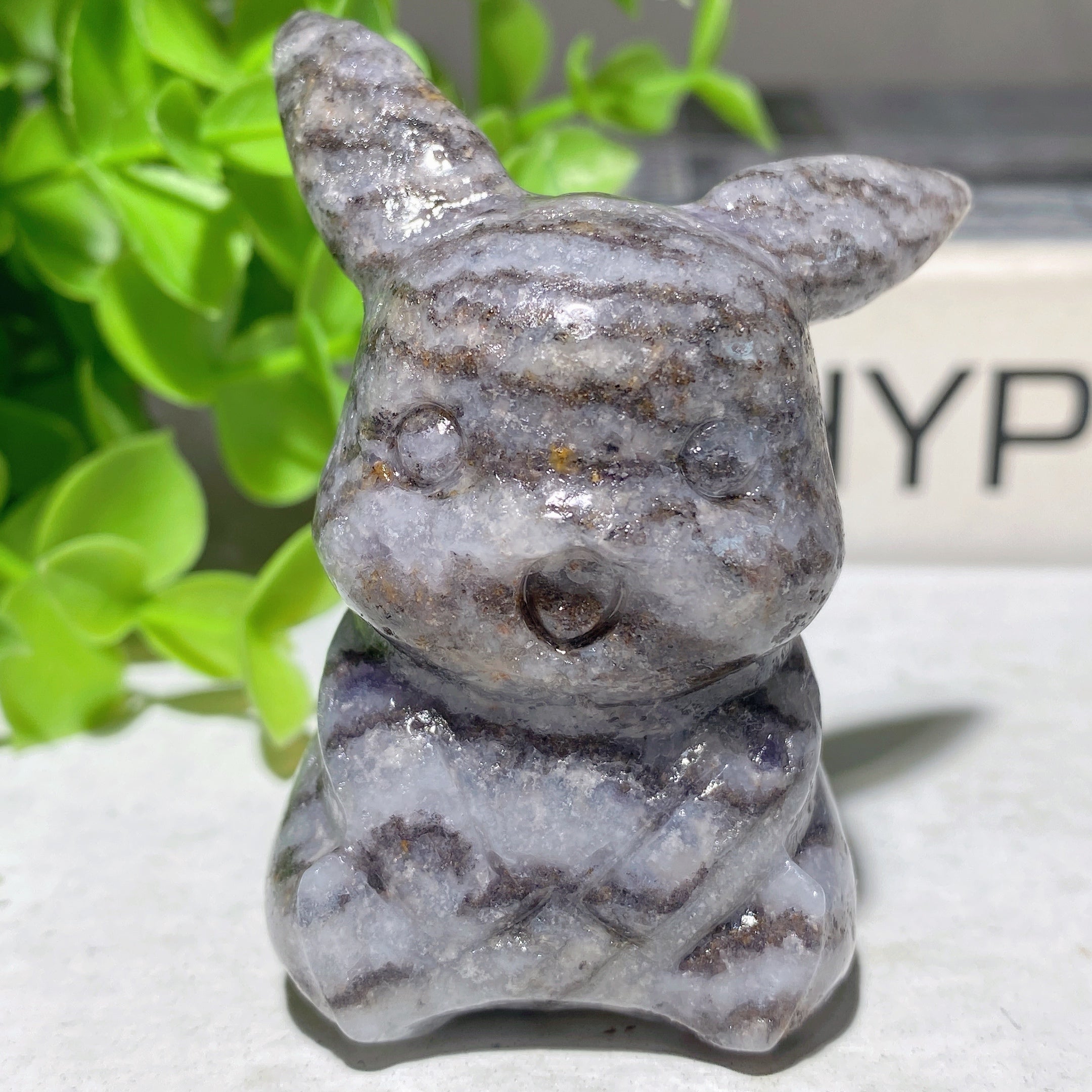 2.4" Mixed Crystal Animal Carving Figurines for Healing
