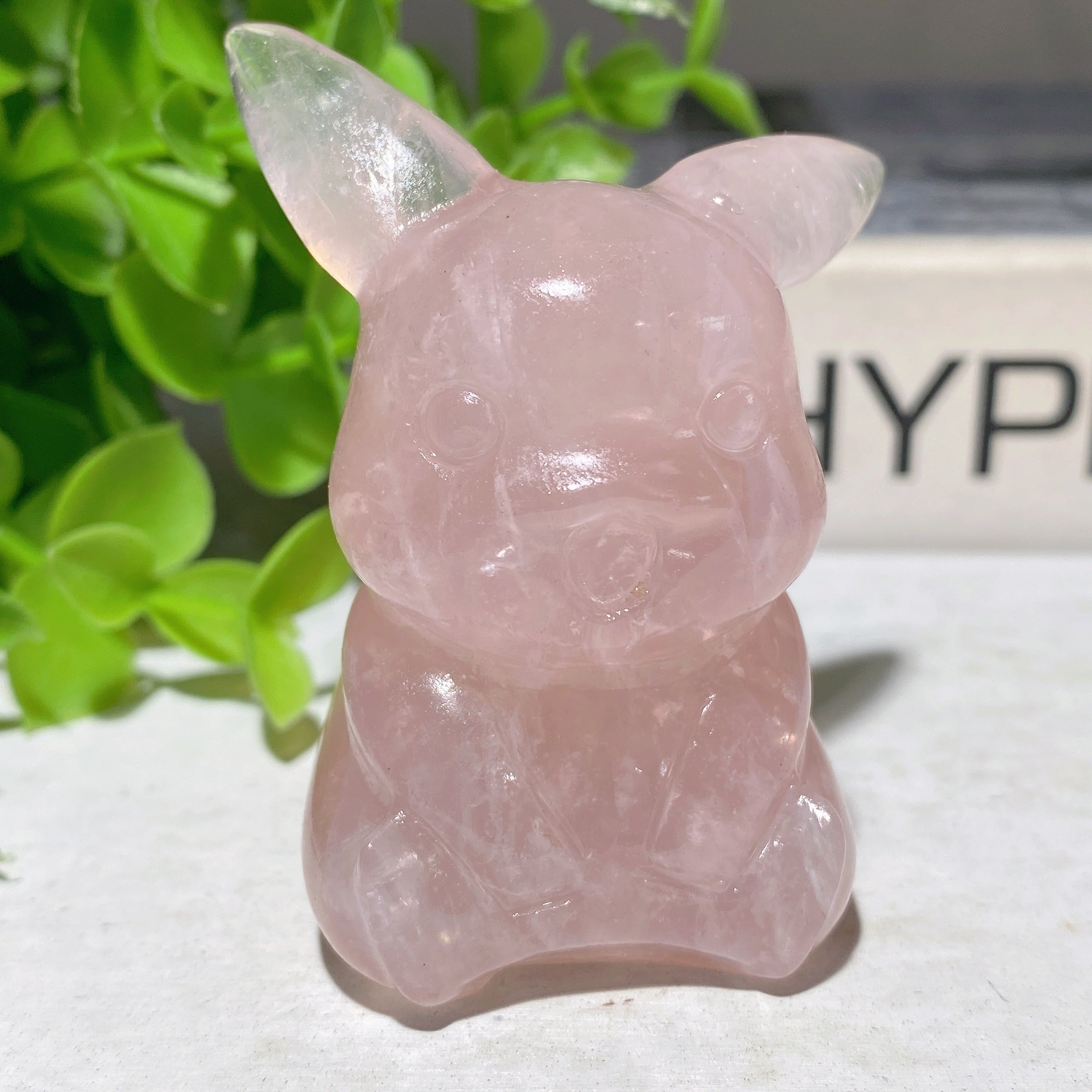 2.4" Mixed Crystal Animal Carving Figurines for Healing