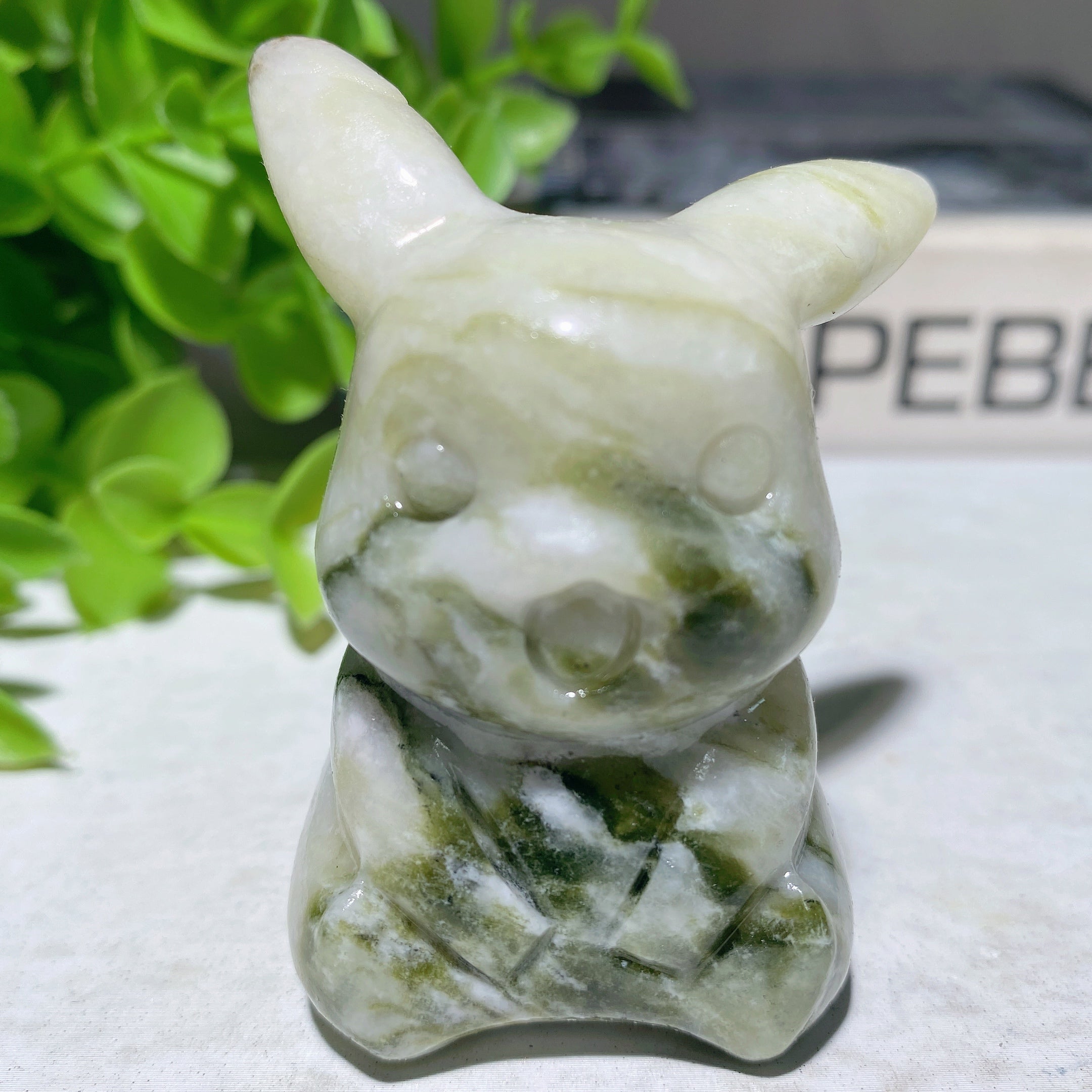 2.4" Mixed Crystal Animal Carving Figurines for Healing